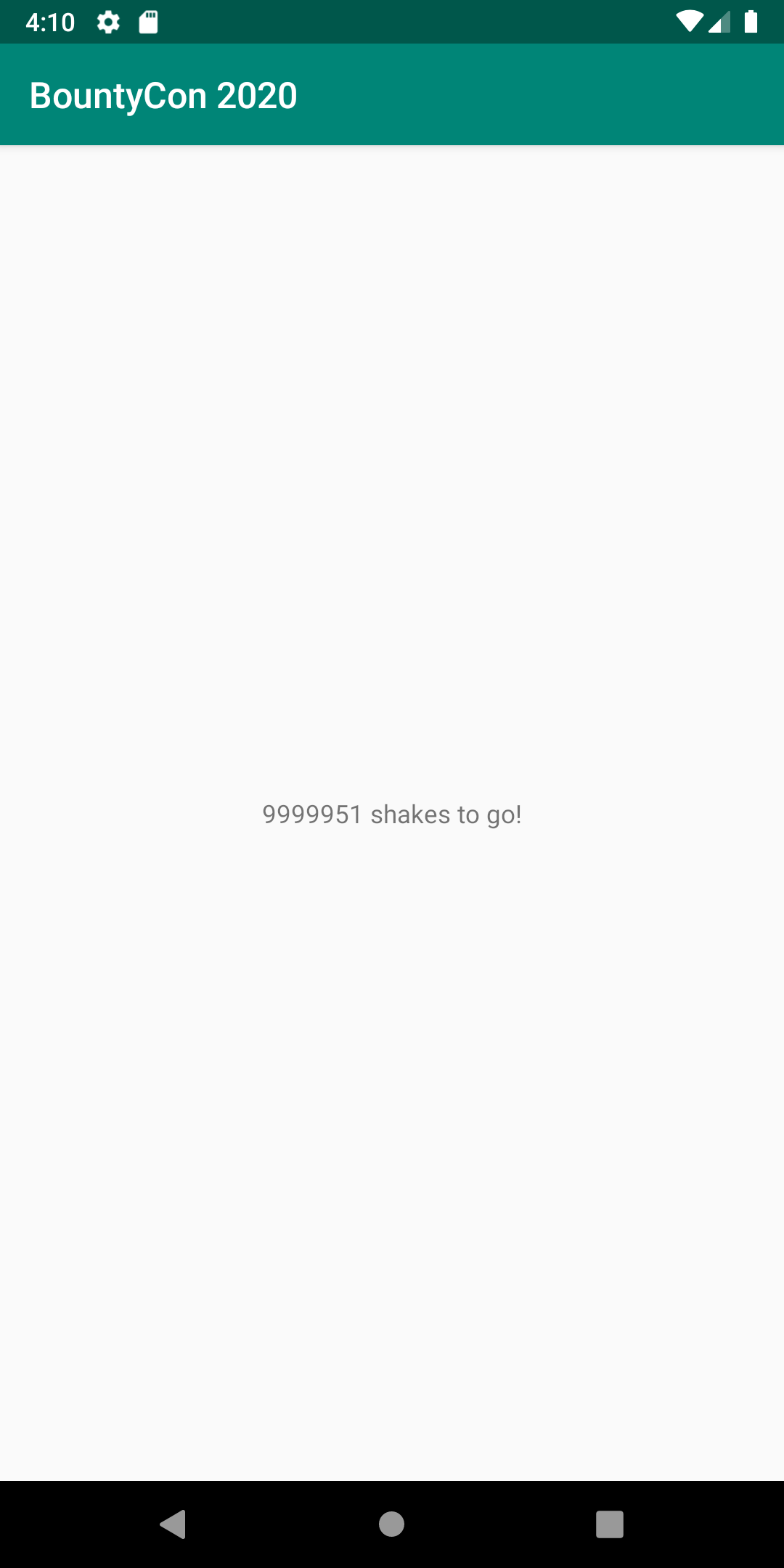 Shake It Shaked